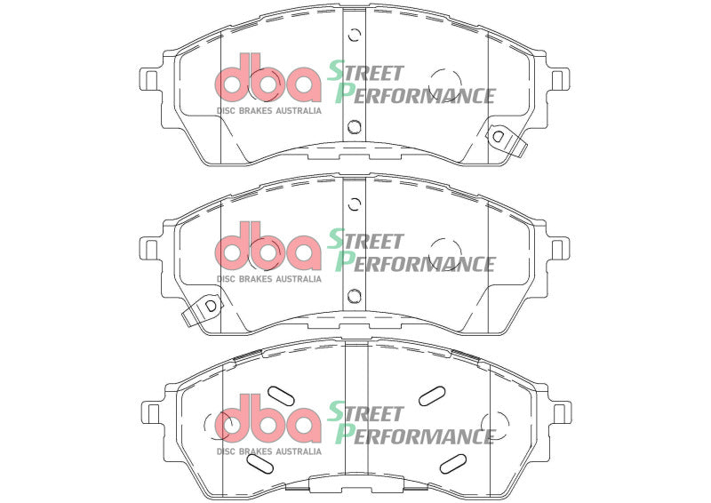 DBA DB2379SP - DBADB2379SP - DBA 2022+ Ford Ranger Raptor 3.0TT Front XP Performance Brake Pads - Shipped in Europe - Tuningsupply.com