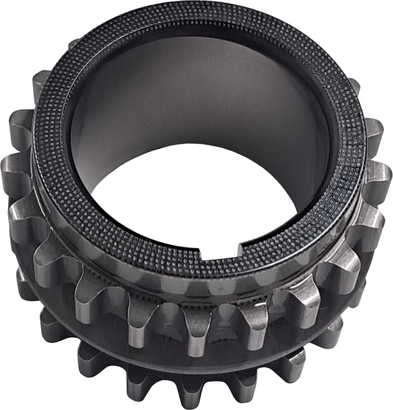 Boundary COMBO-GRIP-11-HBB - BOUCOMBO-GRIP-11-HBB - Boundary 11-14 Ford Coyote Billet Crankshaft Timing Sprocket Drive Gear w/Grip Surface & Stud Kit - Shipped in Europe - Tuningsupply.com