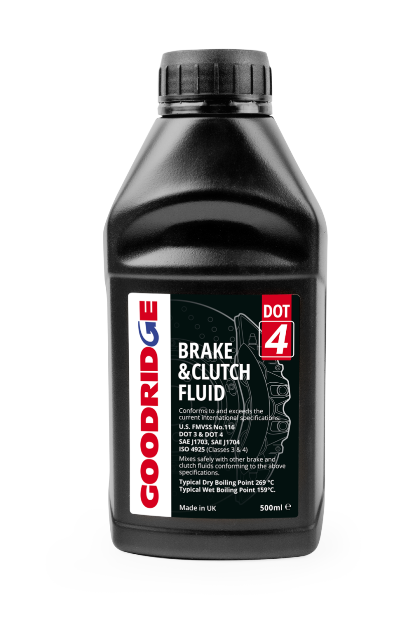 Goodridge - GRIBF20500 - Goodridge 500ML Performance Dot 4 Brake Fluid - Single - Shipped in Europe - Tuningsupply.com