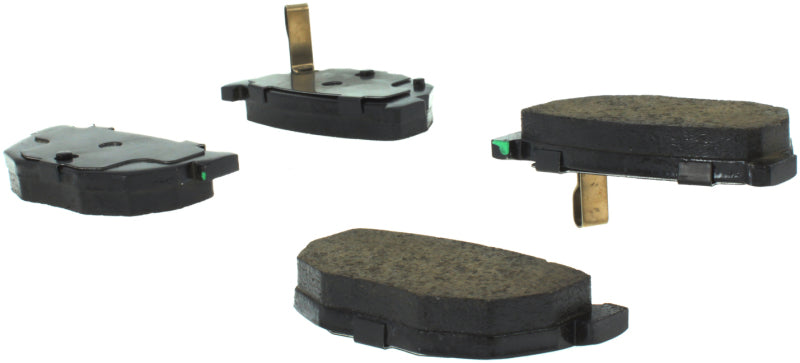 Stoptech 309.02720 - STO309.02720 - StopTech Performance 89-98 240SX Rear Brake Pads - Shipped in Europe - Tuningsupply.com