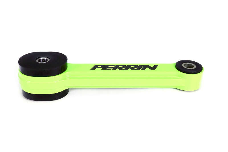 Perrin Performance PSP-DRV-105NY - PERPSP-DRV-105NY - PERRIN 02-26 Subaru WRX STI Pitch Stop Mount - Neon Yellow - Shipped in Europe - Tuningsupply.com