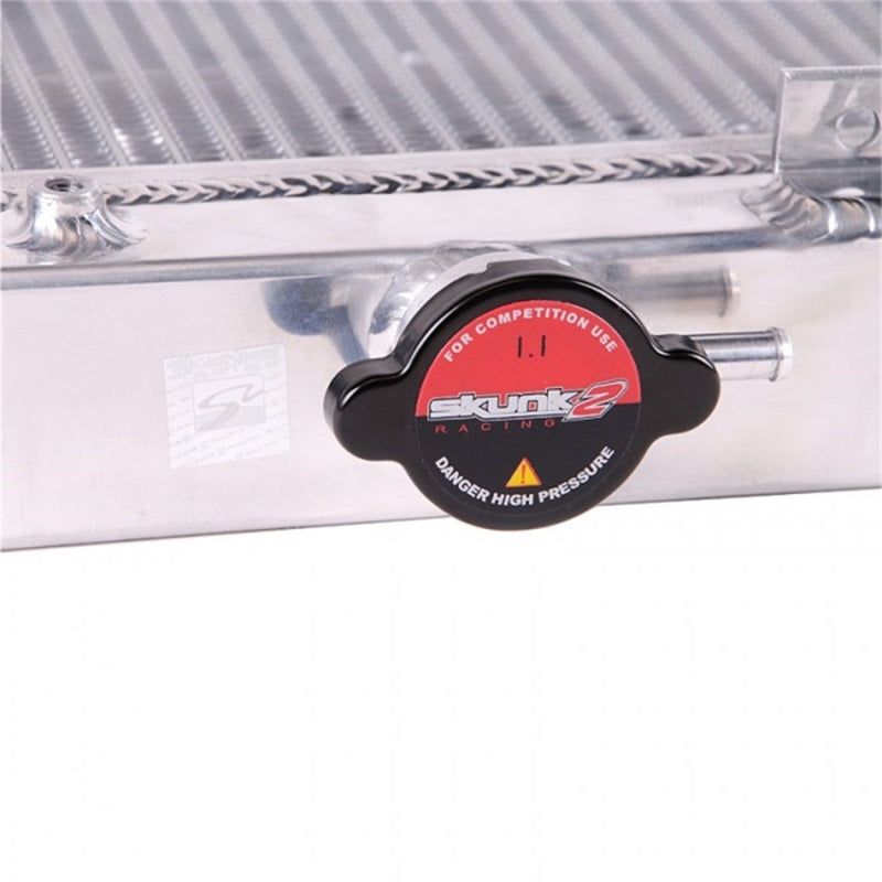 Skunk2 Racing 349-05-1500 - SKK349-05-1500 - Skunk2 Alpha Series 88-91 Honda CRX/Civic Radiator (Full Size) (Dual Core) (Manual Trans.) - Shipped in Europe - Tuningsupply.com