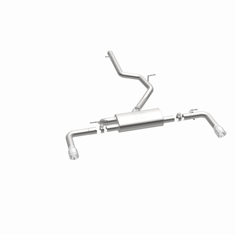 Magnaflow 15352 - MAG15352 - MagnaFlow SYS Cat-Back 2015 Audi A3 Quattro 2.0L T - Shipped in Europe - Tuningsupply.com