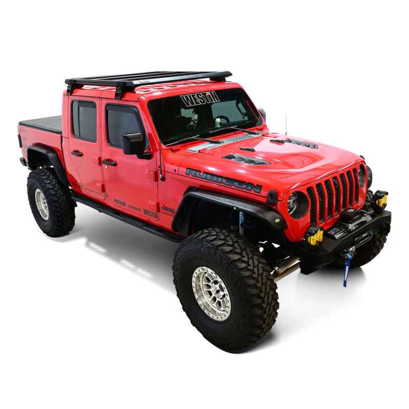 Westin 15-00065 - WES15-00065 - Westin 20-26 Jeep Gladiator Mesa Roof Rack - Shipped in Europe - Tuningsupply.com