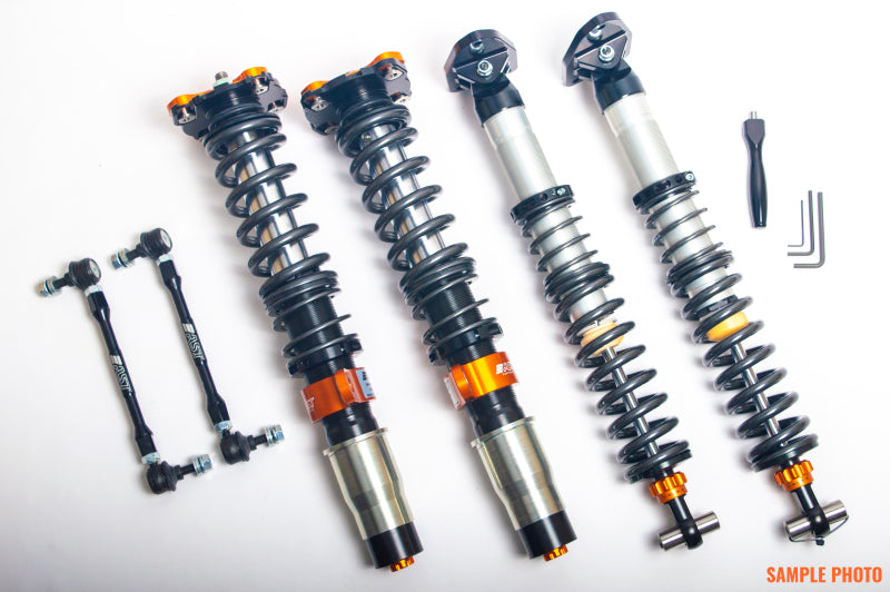 AST ACC-T2406SD - ASTACC-T2406SD - AST 2023+ Toyota Corolla GR (GZEA14) 5100 Competition Coilover Kit - Shipped in Europe - Tuningsupply.com