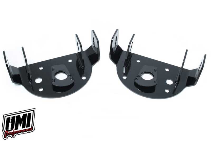 UMI Performance 2336 - UMI2336 - UMI Performance 93-02 F-Body Front Upper A-Arm Mounts Adjustable Factory - Shipped in Europe - Tuningsupply.com