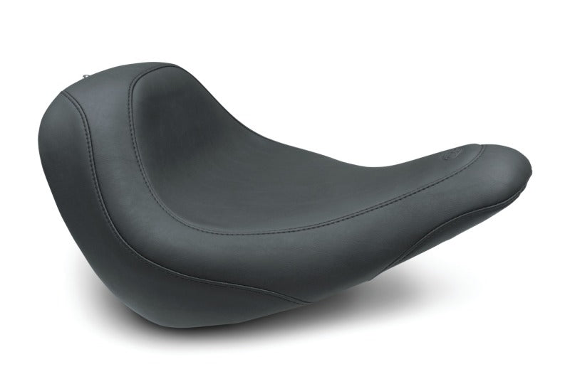 Mustang Motorcycle 75724 - MMP75724 - Mustang 18-21 Harley Low Rider & Sport Glide Wide Tripper Solo Seat - Black - Shipped in Europe - Tuningsupply.com