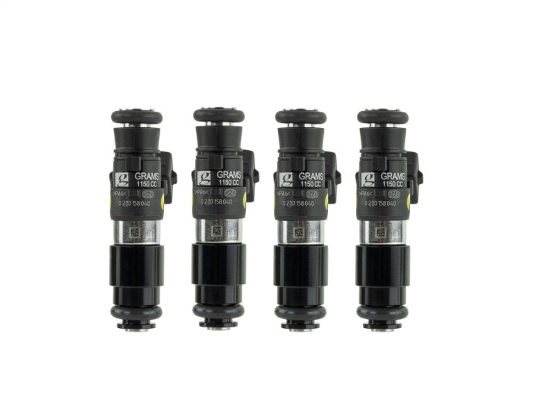 Grams Performance G2-1150-0500 - GRPG2-1150-0500 - Grams Performance Honda/Acura B/D/F/H Series (Excl D17) 1150cc Fuel Injectors (Set of 4) - Shipped in Europe - Tuningsupply.com