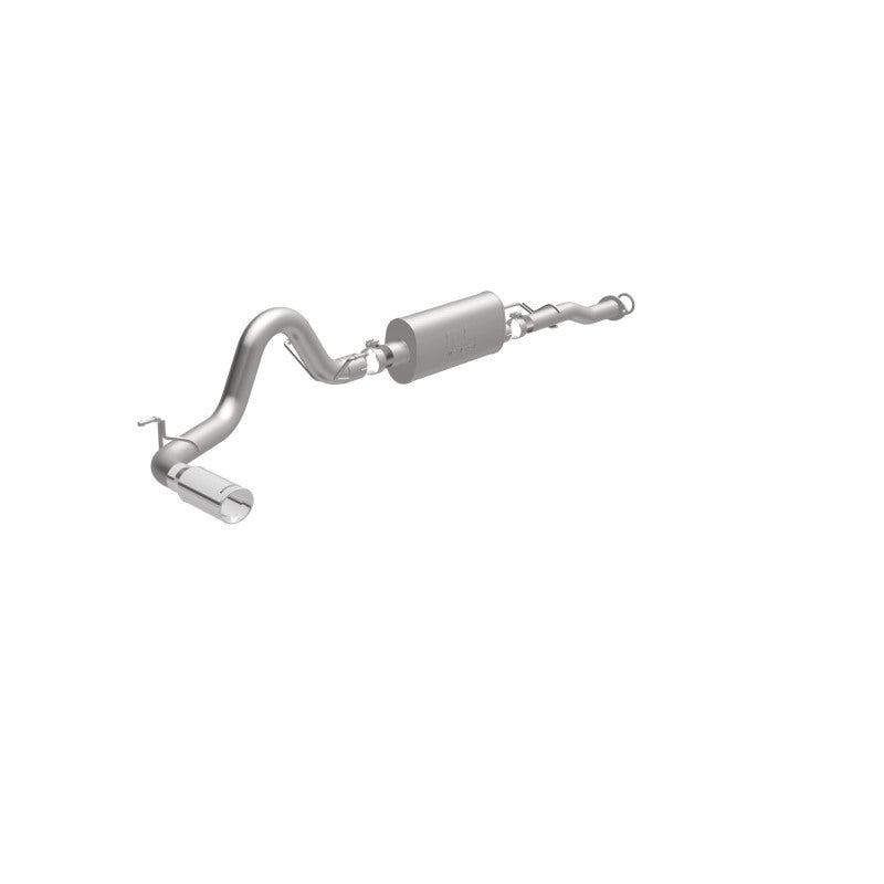 Magnaflow 19291 - MAG19291 - MagnaFlow Cat-Back 2016 Toyota Tacoma 3.5L V6 SS 3in Single Pass Side Exit Rear 4in Tip - Shipped in Europe - Tuningsupply.com