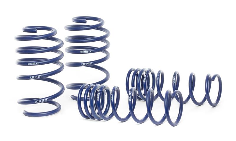 H&R 28782-1 - HRS28782-1 - H&R 14-19 Ford Focus SE/SEL/Titanium Sedan/5-Door Sport Spring - Shipped in Europe - Tuningsupply.com