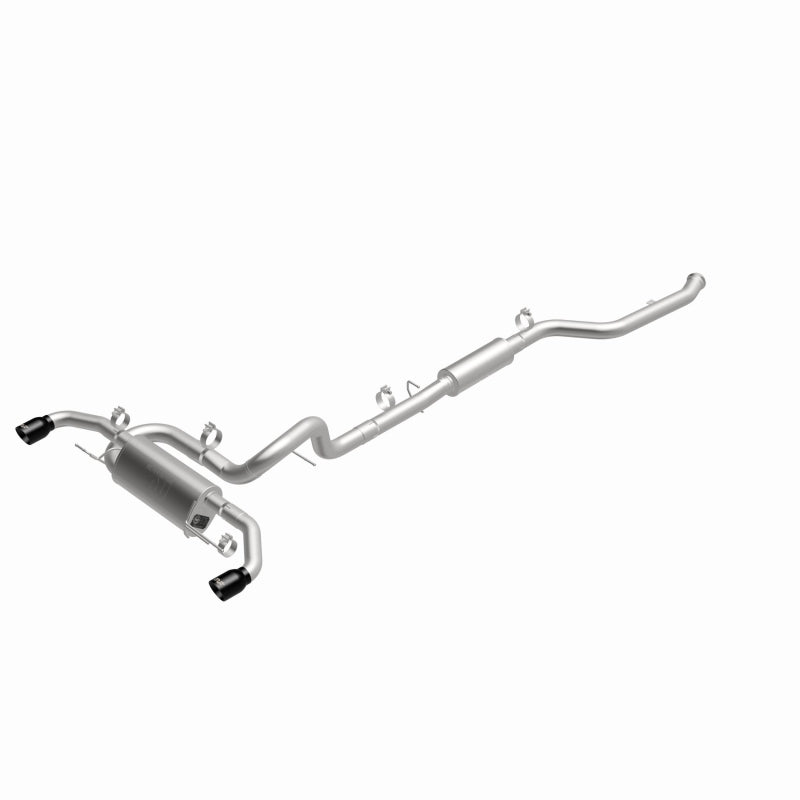 Magnaflow 19702 - MAG19702 - MagnaFlow 24-26 Ineos Grenadier Overland Series Black Chrome Cat-Back Performance Exhaust System - Shipped in Europe - Tuningsupply.com