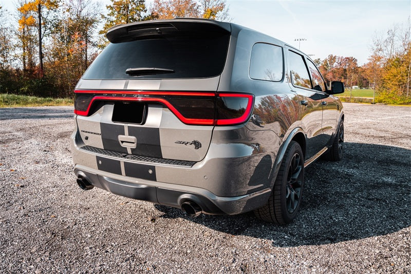 CORSA Performance 21196BLK - COR21196BLK - Corsa 2021-2025 Dodge Durango SRT Hellcat Cat-Back 2.75in Dual Rear Exit Xtreme 4.5in Black PVD Tips - Shipped in Europe - Tuningsupply.com