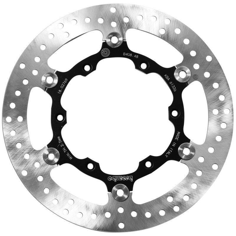 Brembo OE 78B40848 - BRE78B40848 - Brembo OE 20-22 Fantic XX 125CC/20-22 Yamaha YZ F 450CC 270x3mm Brake Disc - Front Floating - Shipped in Europe - Tuningsupply.com