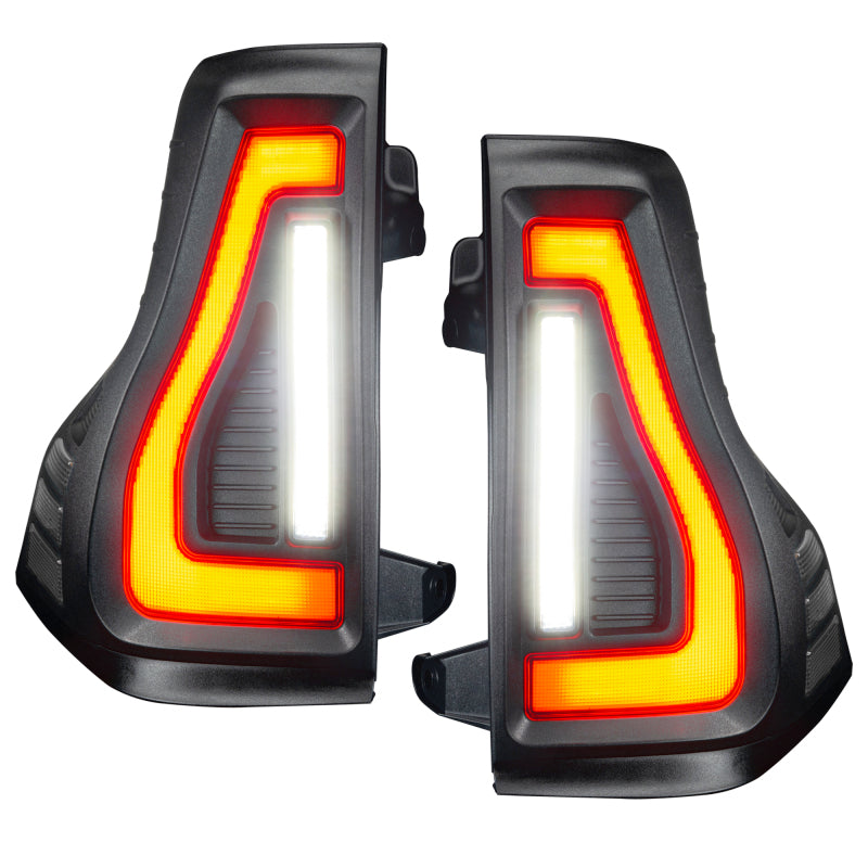 ORACLE Lighting 5931-504-T - ORL5931-504-T - Oracle 10-23 Lexus GX460 and Toyota Prado Flush Lensless LED Tail Lights - Black Series - Shipped in Europe - Tuningsupply.com
