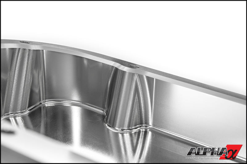 AMS ALP.07.04.0024-1 - AMSALP.07.04.0024-1 - AMS Performance 2009+ Nissan GT-R Alpha CNC Billet VR38 Oil Pan - Shipped in Europe - Tuningsupply.com