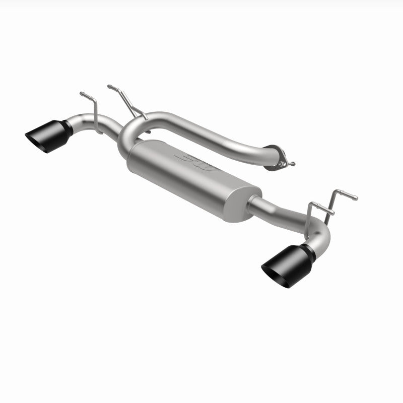Magnaflow 19459 - MAG19459 - MagnaFlow 19-21 Mazda 3 2.5L 2.5in Pipe Dia Street Series Cat-Back Exhaust - Shipped in Europe - Tuningsupply.com