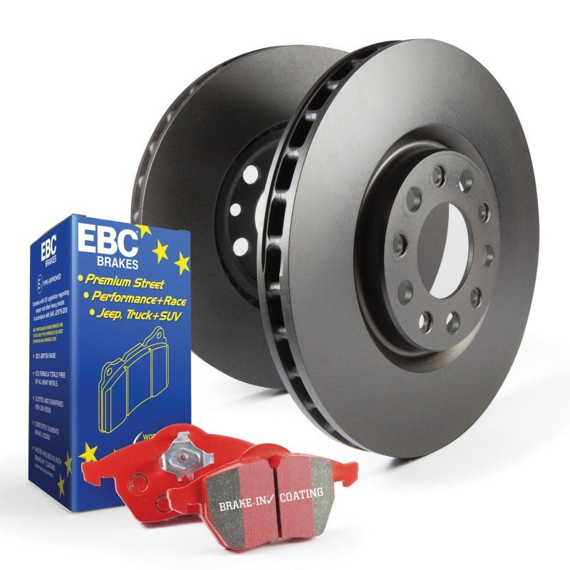EBC - EBCS12KR1044 - EBC S12 Brake Pad and Rotor Kit - Shipped in Europe - Tuningsupply.com