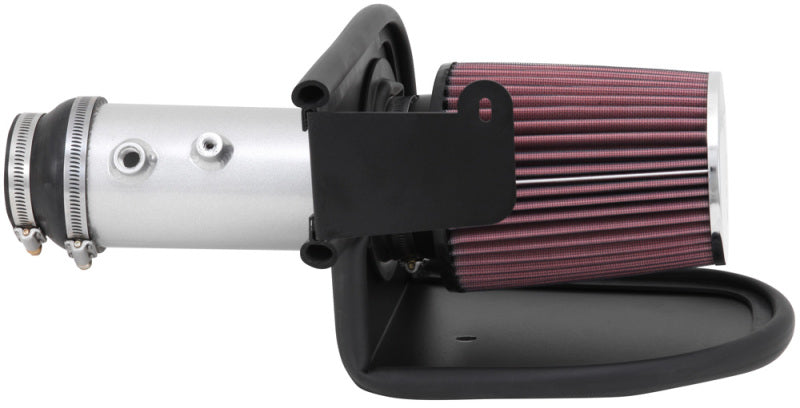 K&N Engineering 69-1212TS - KNN69-1212TS - K&N 13-14 Honda Accord 3.5L V6 69 Series Typhoon Air Intake System - Silver Cold Air Intake Kit - Shipped in Europe - Tuningsupply.com