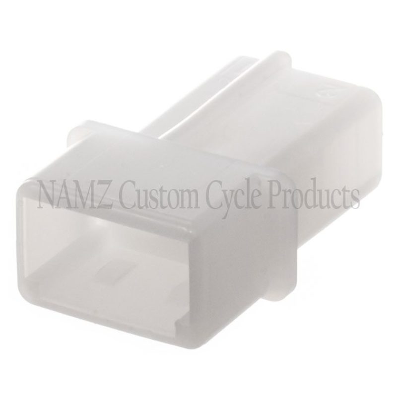 NAMZ - NAMNA-1-480319-0 - NAMZ AMP Mate-N-Lock 2-Position Male OEM Style Connector (HD 72035-71) - Shipped in Europe - Tuningsupply.com