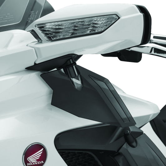 Kuryakyn 6578 - KUR6578 - Kuryakyn Upper Air Deflectors - Shipped in Europe - Tuningsupply.com