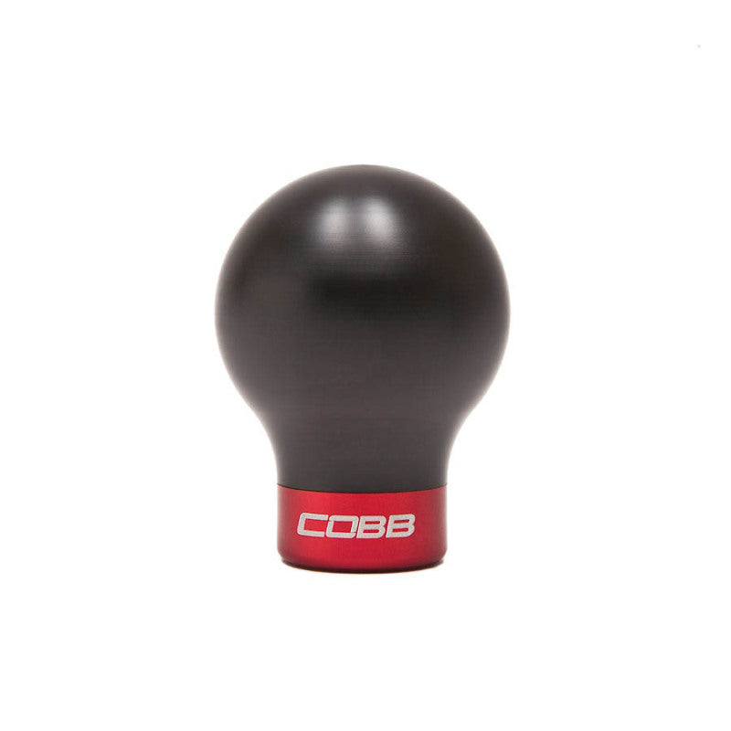 COBB - COBB213350-RD - Cobb Subaru 6-Speed COBB Shift Knob - Black w/Race Red Collar (Non-Weighted) - Shipped in Europe - Tuningsupply.com