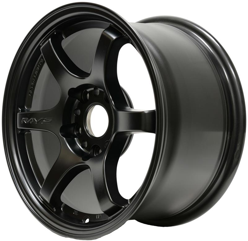 Gram Lights WGIE28AH - GLSWGIE28AH - Gram Lights 57DR 15x8.0 +28 4x100 Semi Gloss Black Wheel - Shipped in Europe - Tuningsupply.com