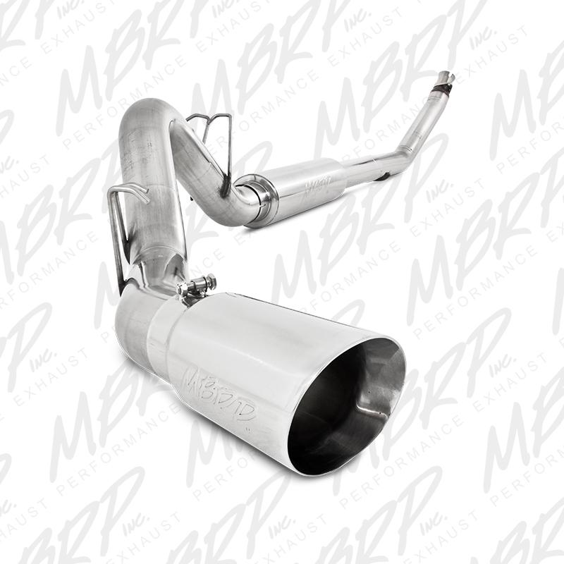 MBRP PS6100304 - MBRPS6100304 - MBRP 1994-2002 Dodge 2500/3500 Cummins Turbo Back Single Side (94-97 Hanger HG6100 req.) - Shipped in Europe - Tuningsupply.com