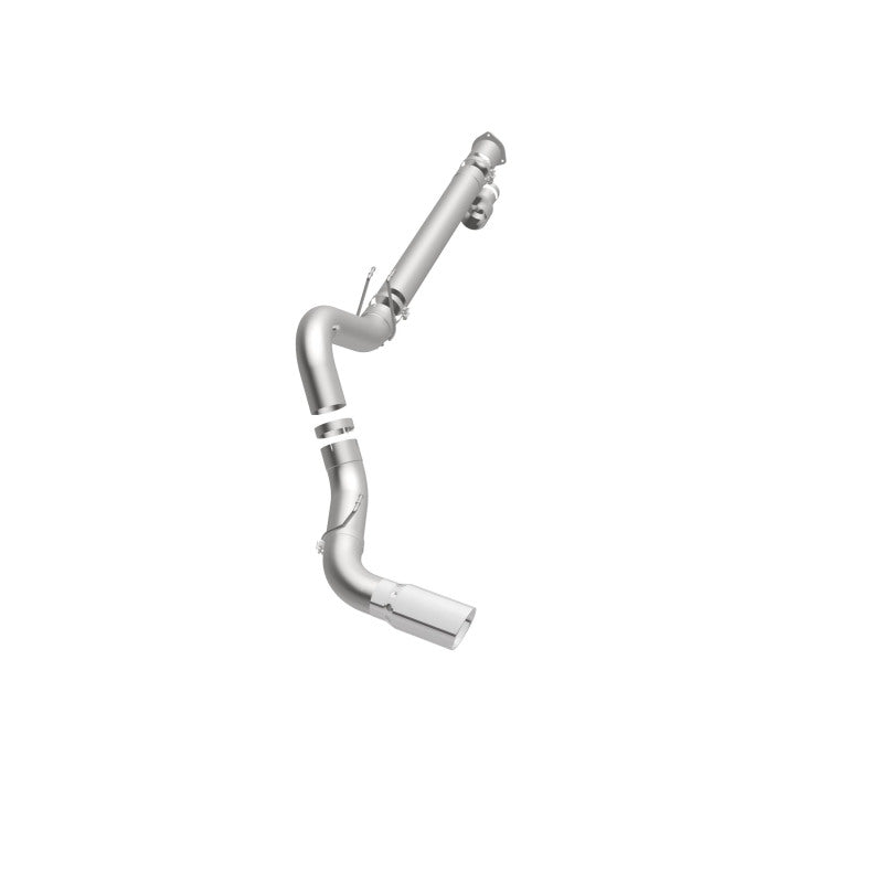 Magnaflow 17872 - MAG17872 - MagnaFlow 08-17 Ford F-250/F-350/F-450 6.4L/6.7L DPF-Back SS 5in Single Passenger Side Rear Exit - Shipped in Europe - Tuningsupply.com