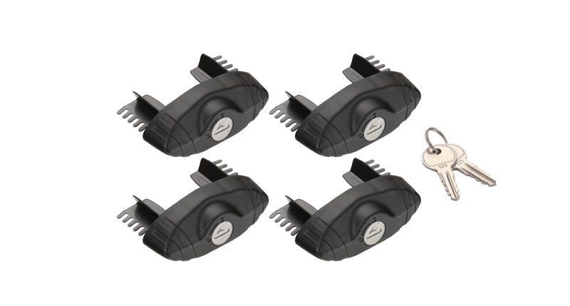 Rhino-Rack VA-LEC4 - RHRVA-LEC4 - Rhino-Rack Vortex Locking End Caps - Set of 4 - Shipped in Europe - Tuningsupply.com