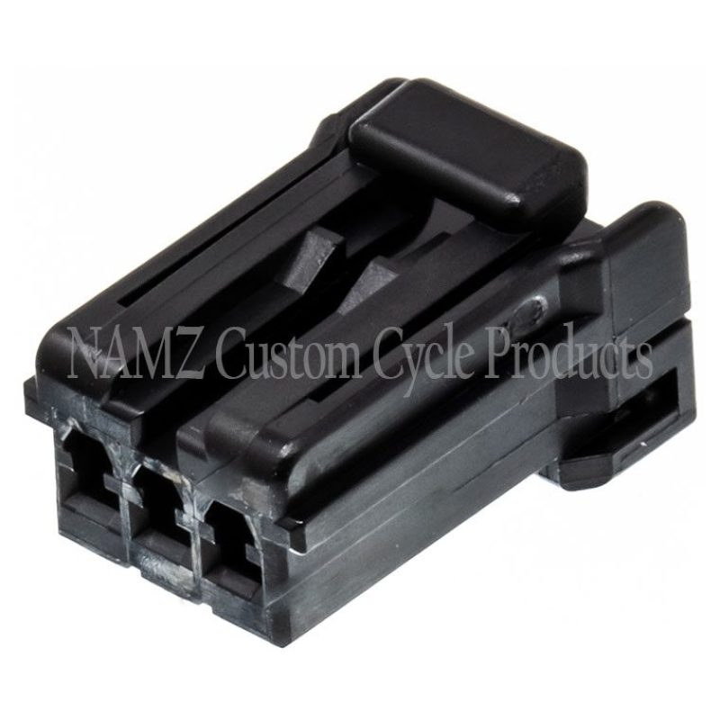 NAMZ NA-174921-2 - NAMNA-174921-2 - NAMZ AMP Multilock 3-Position Female Wire Plug Housing (HD 73153-96BK) - Shipped in Europe - Tuningsupply.com