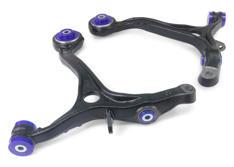 Superpro TRC1165 - SPRTRC1165 - SuperPro 11-14 Acura TSX Front Lower Control Arm Set W/ Bushings - Shipped in Europe - Tuningsupply.com