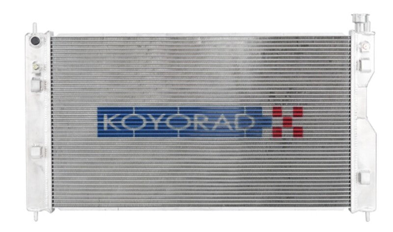 Koyo VH093470 - KOYVH093470 - Koyo 17-22 Subaru Impreza 2.0L Non-Turbo / 18-22 Crosstrek 2.0/2.5L Non-Turbo Aluminum Radiator - Shipped in Europe - Tuningsupply.com