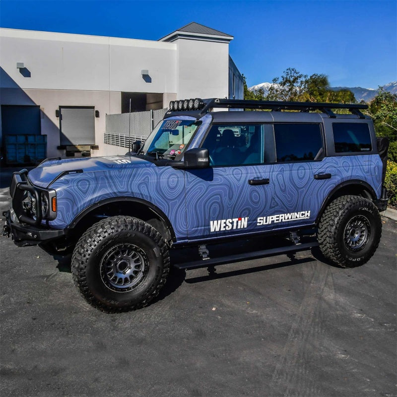 Westin 29-24195 - WES29-24195 - Westin 21-26 Ford Bronco 4dr (Excl. Bronco Sport) Pro-e Running Boards - Tex. Blk - Shipped in Europe - Tuningsupply.com
