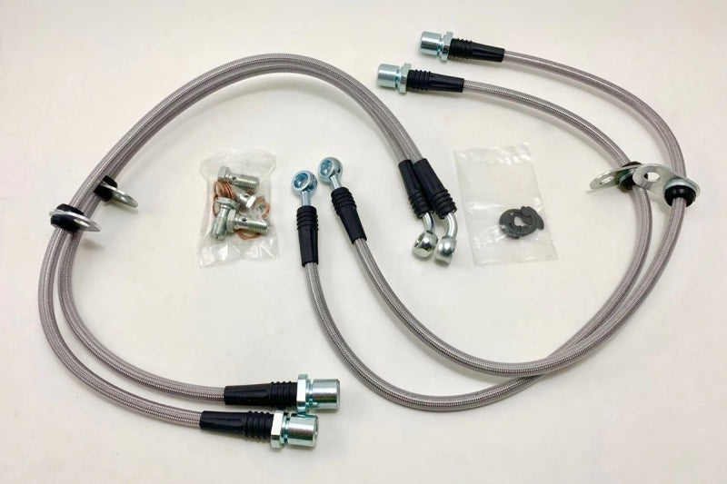 Kartboy KB-150-BRAKELINE - KBYKB-150-BRAKELINE - Kartboy 18-21 Subaru Crosstrek/Forester Extended Length Brake Lines - Shipped in Europe - Tuningsupply.com