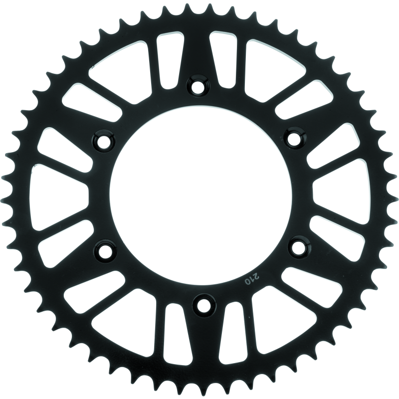 BikeMaster 965101 - BKM965101 - BikeMaster Honda Rear Steel Sprocket 520 50T - Black - Shipped in Europe - Tuningsupply.com