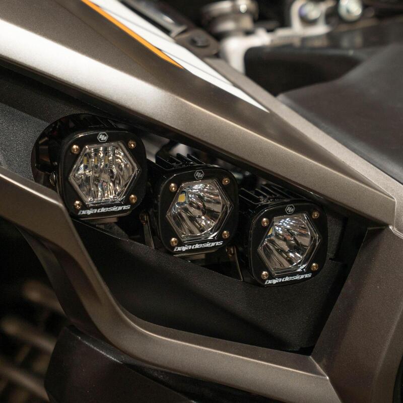 Baja Designs 447194 - BAJ447194 - Baja Designs 23-24 Kawasaki Teryx KRX 100 S1 LED/Laser Headlight Kit - Shipped in Europe - Tuningsupply.com