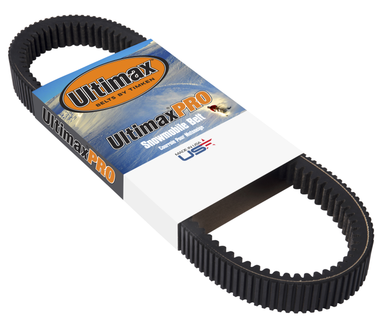 Ultimax 138-4332U4 - ULT138-4332U4 - Ultimax Snowmobile Belt- 138-4332U4 - Shipped in Europe - Tuningsupply.com