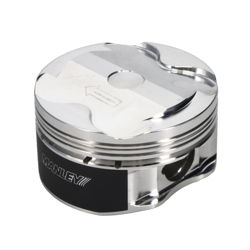 Manley Performance 595800C-8 - MAN595800C-8 - Manley 2018+ Ford Coyote 5.0L DOHC +1cc Dish 3.662in Bore 11:1 CR Platinum Piston Set - Shipped in Europe - Tuningsupply.com