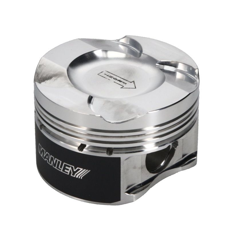 Manley Performance 647005C-6 - MAN647005C-6 - Manley BMW N55/S55 37cc Platinum Series Dish Piston Set - 84.5mm Bore - Shipped in Europe - Tuningsupply.com