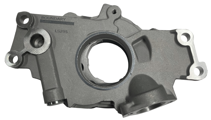 Boundary LS-S1 - BOULS-S1 - Boundary Chevrolet LS1 Engine 4.8L/5.3L/5.7L/6.0L Billet Gear Std Flow Vane Ported Oil Pump Assembly - Shipped in Europe - Tuningsupply.com
