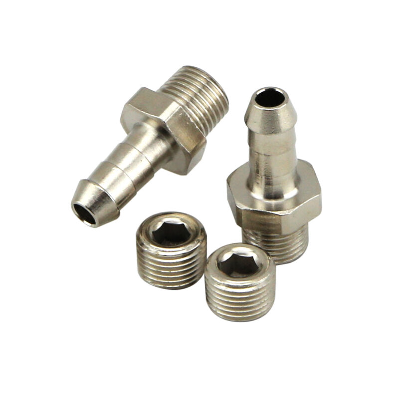 Turbosmart TS-0550-3008 - TURTS-0550-3008 - Turbosmart 1/8in NPT 6mm Hose Tail Fittings and Blanks - Shipped in Europe - Tuningsupply.com