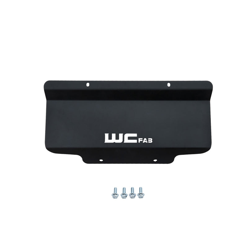 Wehrli WCF100432-FTB - WCFWCF100432-FTB - Wehrli 11-19 GM Duramax 6.6L Lower Splash Shield Kit - Fine Texture Black - Shipped in Europe - Tuningsupply.com