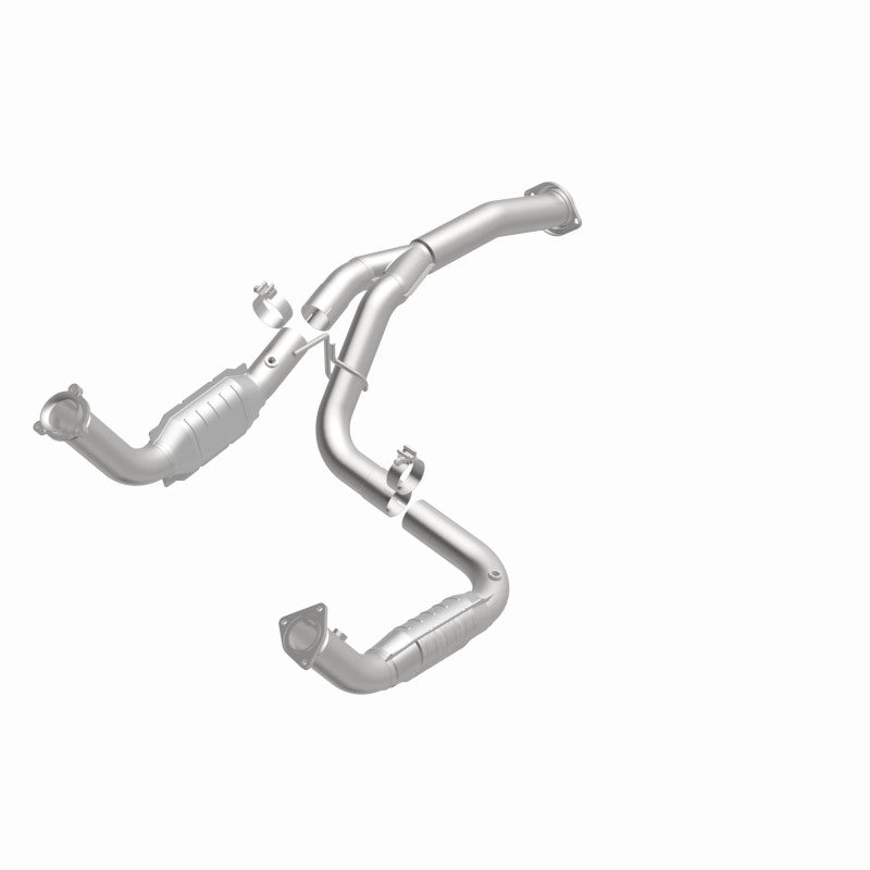 Magnaflow 21-252 - MAG21-252 - MagnaFlow Conv Direct Fit 11-16 Chevrolet Silverado 2500HD/3500HD / GMC Sierra 2500HD/3500HD - Shipped in Europe - Tuningsupply.com