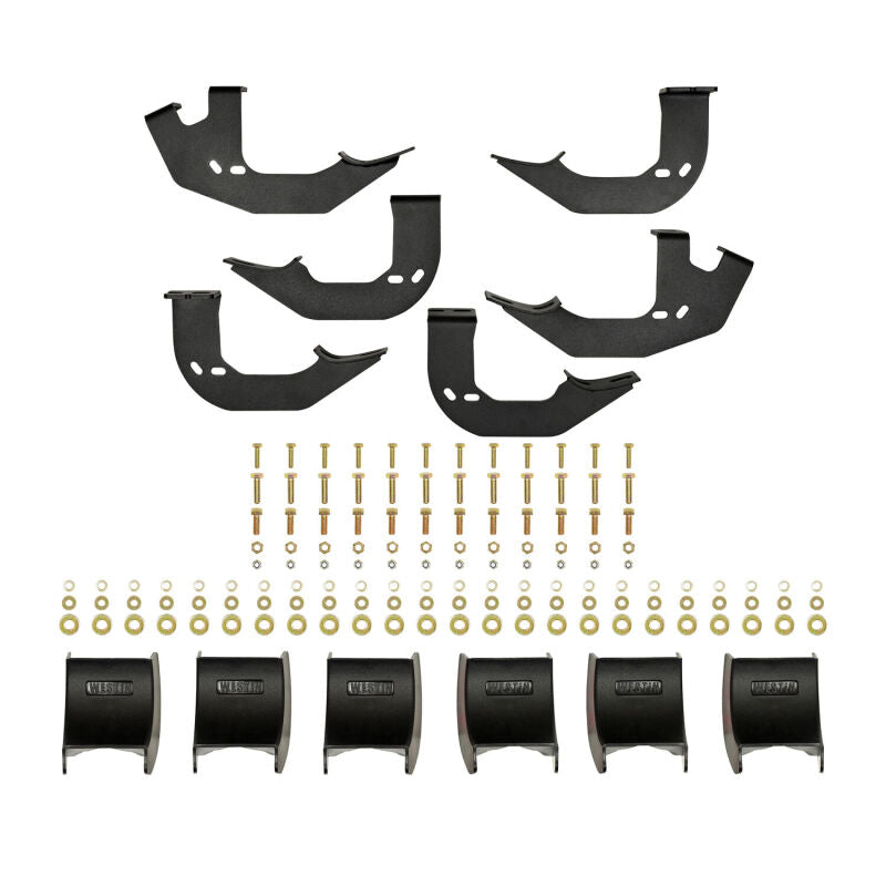 Westin 24-62775 - WES24-62775 - Westin 05-23 Toyota Tacoma Double Cab AT6 Running Boards - Black - Shipped in Europe - Tuningsupply.com