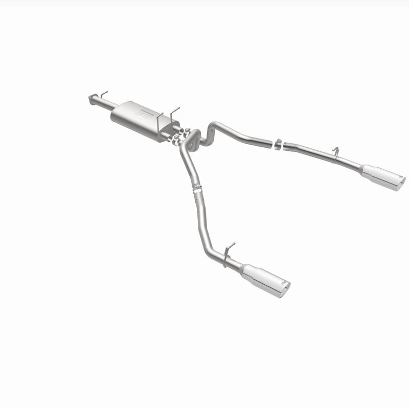 Magnaflow 19429 - MAG19429 - MagnaFlow 2019 Ram 1500 V8 5.7L (Excl. Tradesman) Polished 3in 409SS Cat-Back Exhaust System - Shipped in Europe - Tuningsupply.com