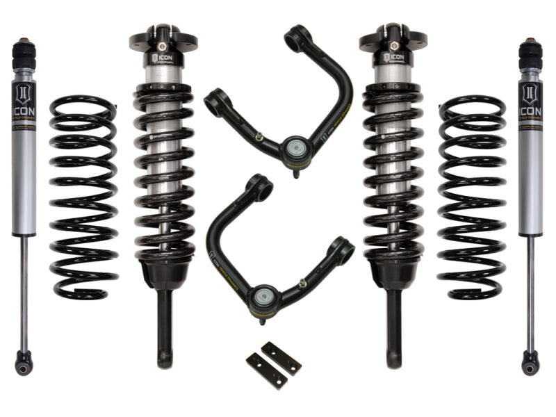 ICON - ICOK53052T - ICON 03-09 Toyota 4Runner/FJ 0-3.5in Stage 2 Suspension System w/Tubular Uca - Shipped in Europe - Tuningsupply.com
