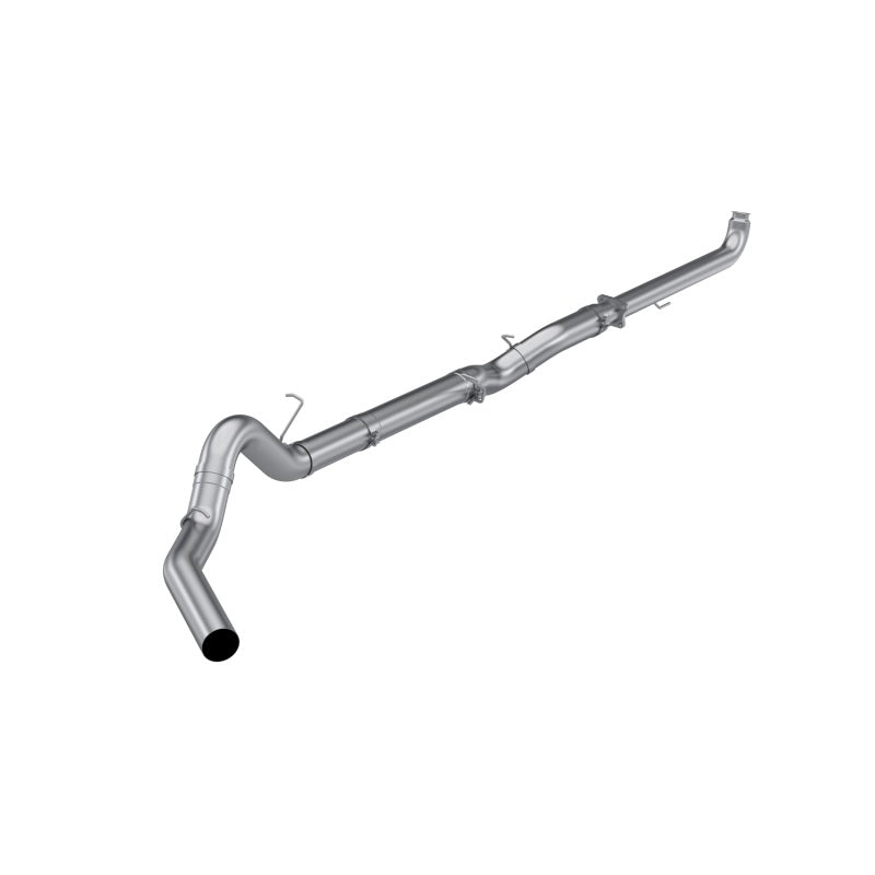 MBRP PS60210SLM - MBRPS60210SLM - MBRP 01-04 Chevrolet/GMC 2500/3500 6.6L Duramax 5in Downpipe-Back Single Side Exit No Muffler - T409 - Shipped in Europe - Tuningsupply.com