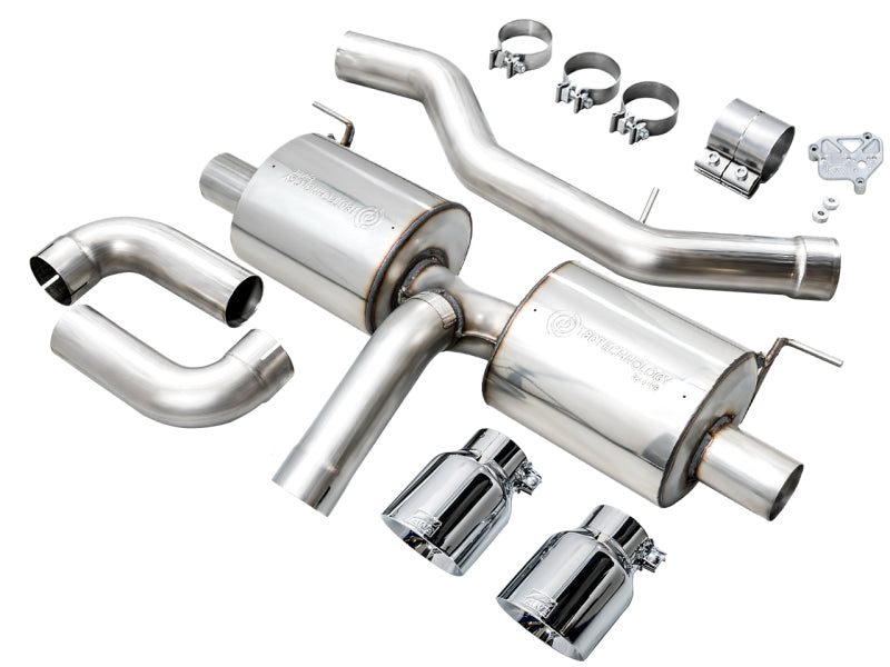 AWE Tuning 3015-32429 - AWE3015-32429 - AWE 19-23 BMW 330i / 21-23 BMW 430i Base G2X Touring Axle Back Exhaust - Chrome Silver - Shipped in Europe - Tuningsupply.com