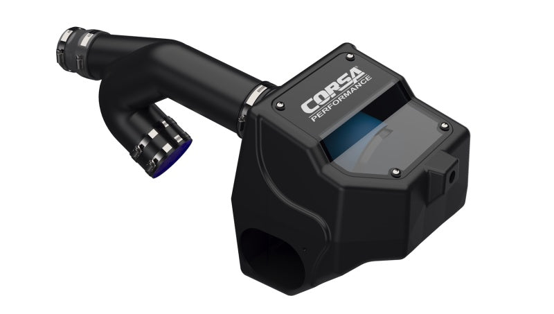 CORSA Performance 498356 - COR498356 - Corsa 17- Ford F-150 / 18-22 Ford Expedition 3.5L Ecoboost Cold Air Intake with Powercore Filter - Shipped in Europe - Tuningsupply.com
