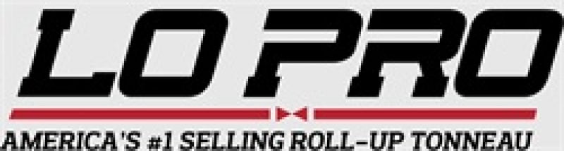 Truxedo 572001 - TRX572001 - Truxedo 14-18 GMC Sierra & Chevrolet Silverado 1500 6ft 6in Lo Pro Bed Cover - Shipped in Europe - Tuningsupply.com